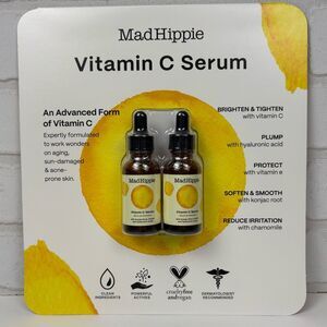MadHippie Vitamin C Serum 2-pack